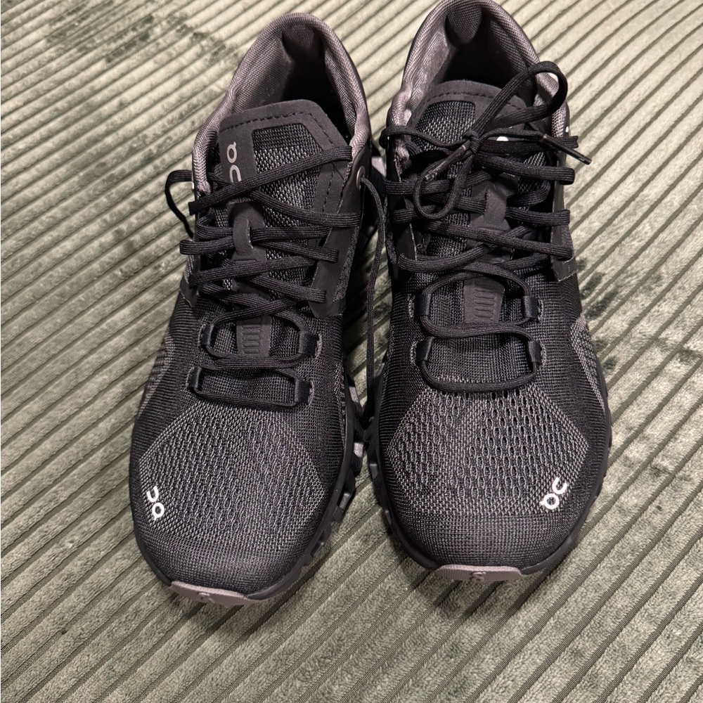 On running shoes